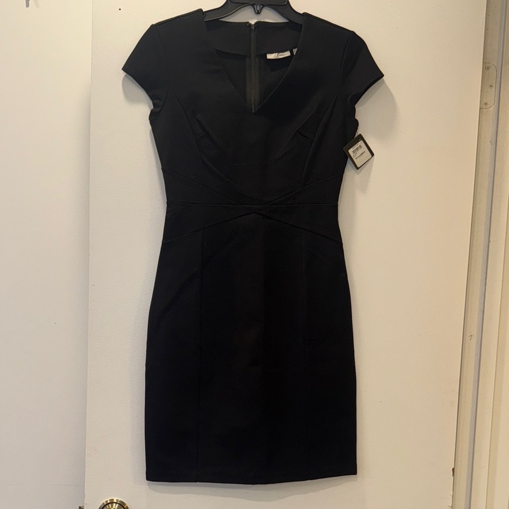 Halogen Classic Black Mini Dress
